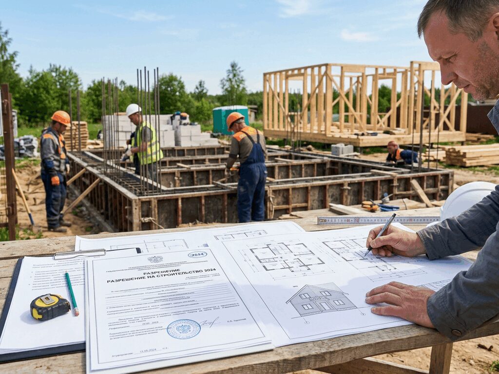 Разрешение на строительство дома в 2024 году